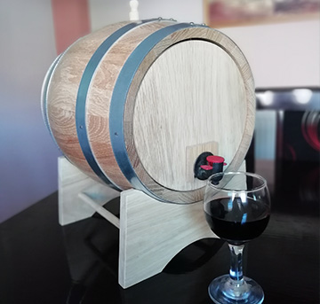 Barrels for bag in box