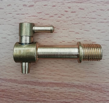 Metal taps for oak barrels