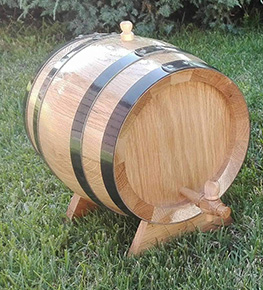 Oak barrel