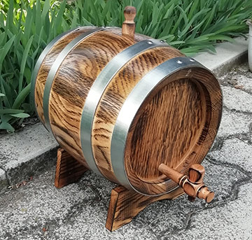 Oak barrels