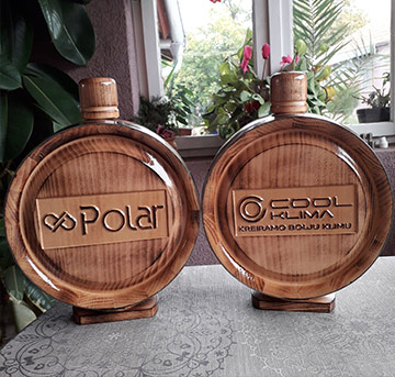 Oak wooden product